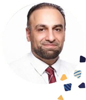 Learning People | Project management student Kaleem