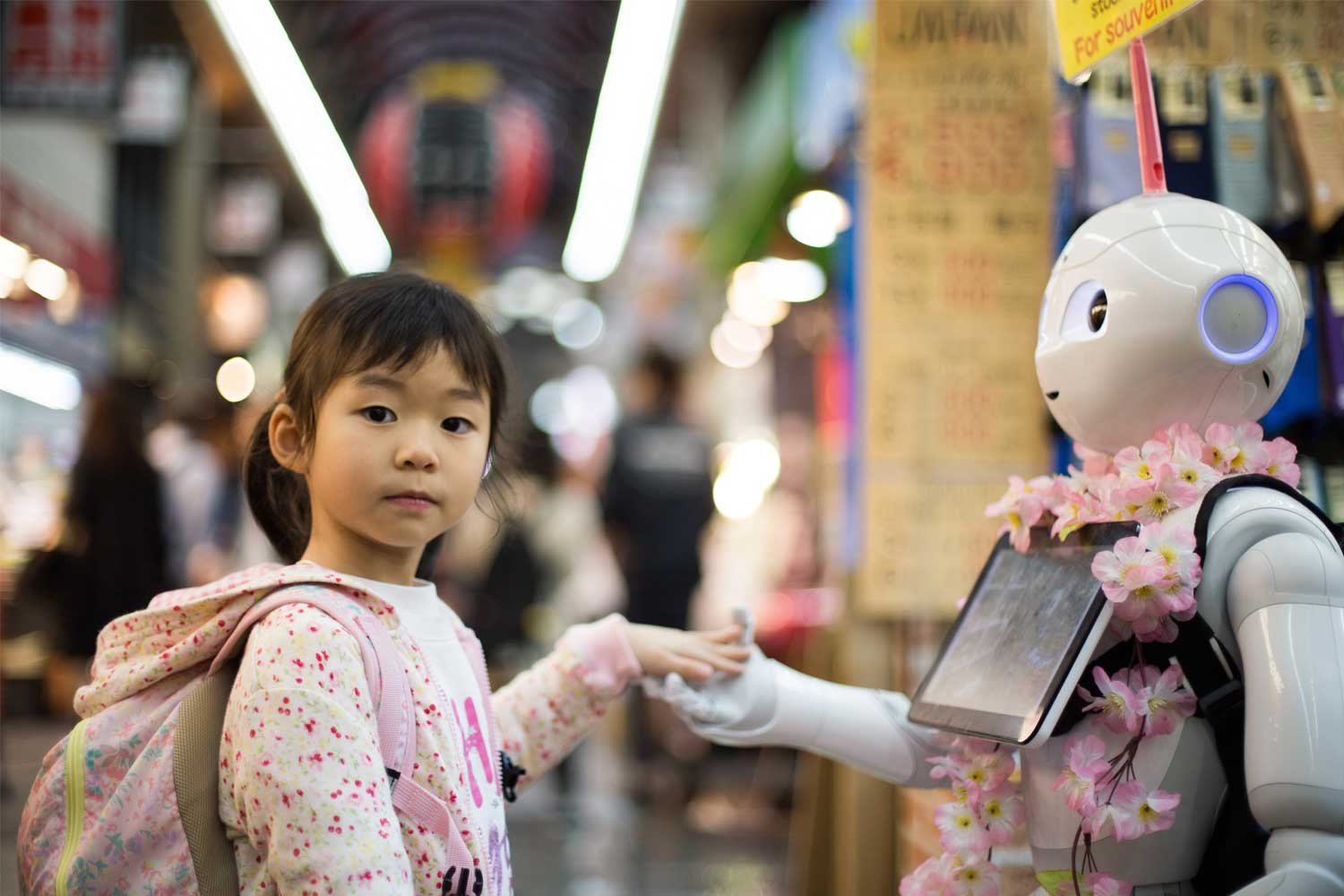 Child with AI